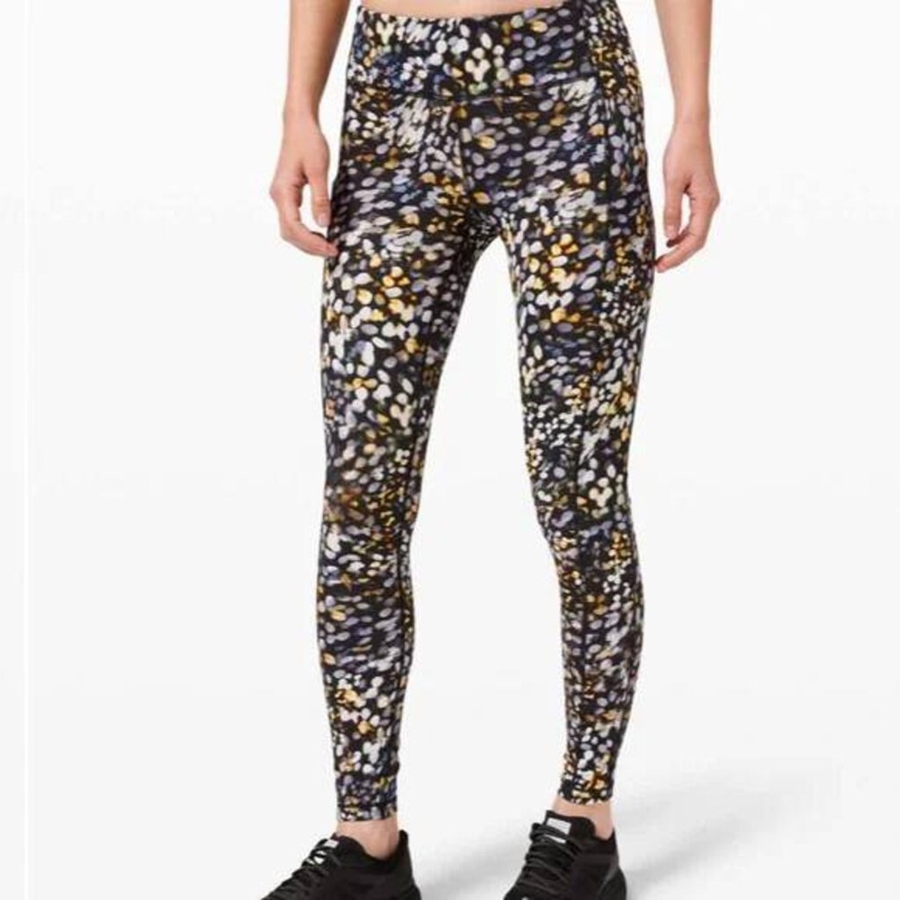 LULULEMON SPEED UP TIGHT 28" *FULL-ON LUXTREME - SIZE 4 -
